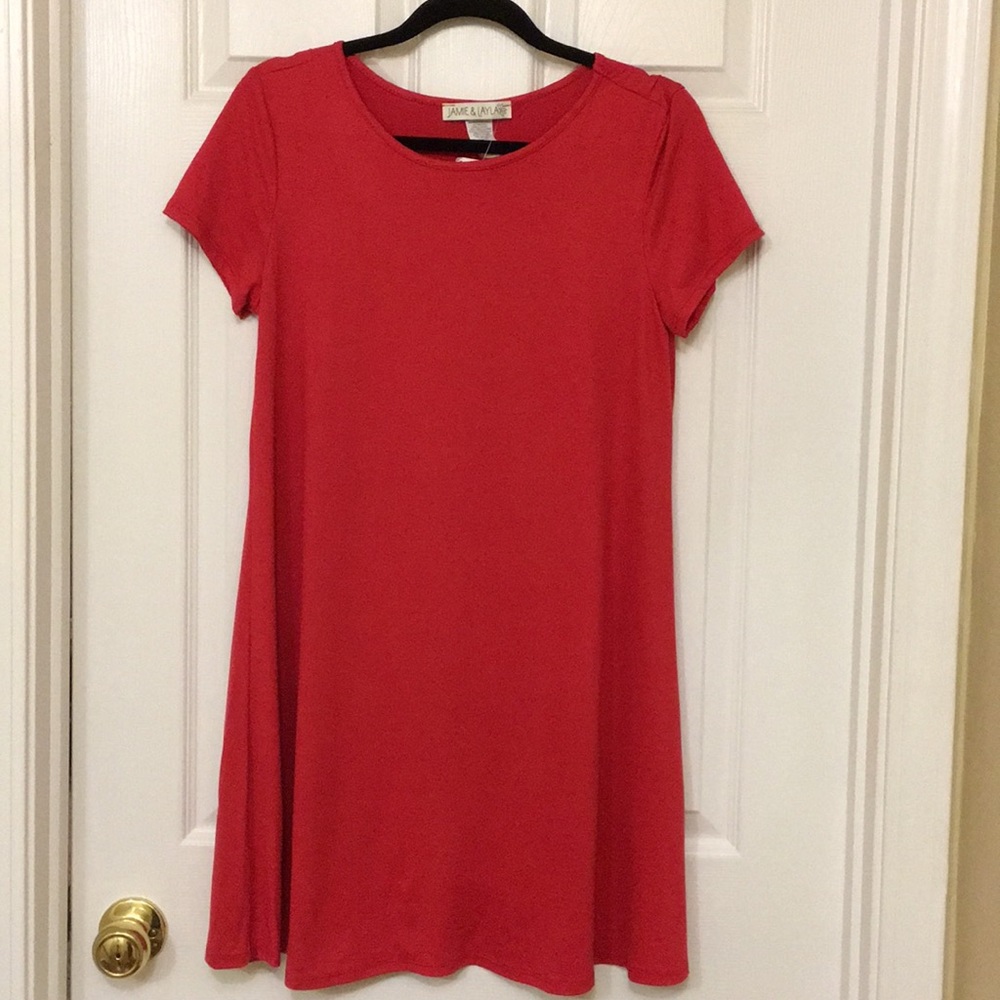 New Jamie & Layla short sleeve dress